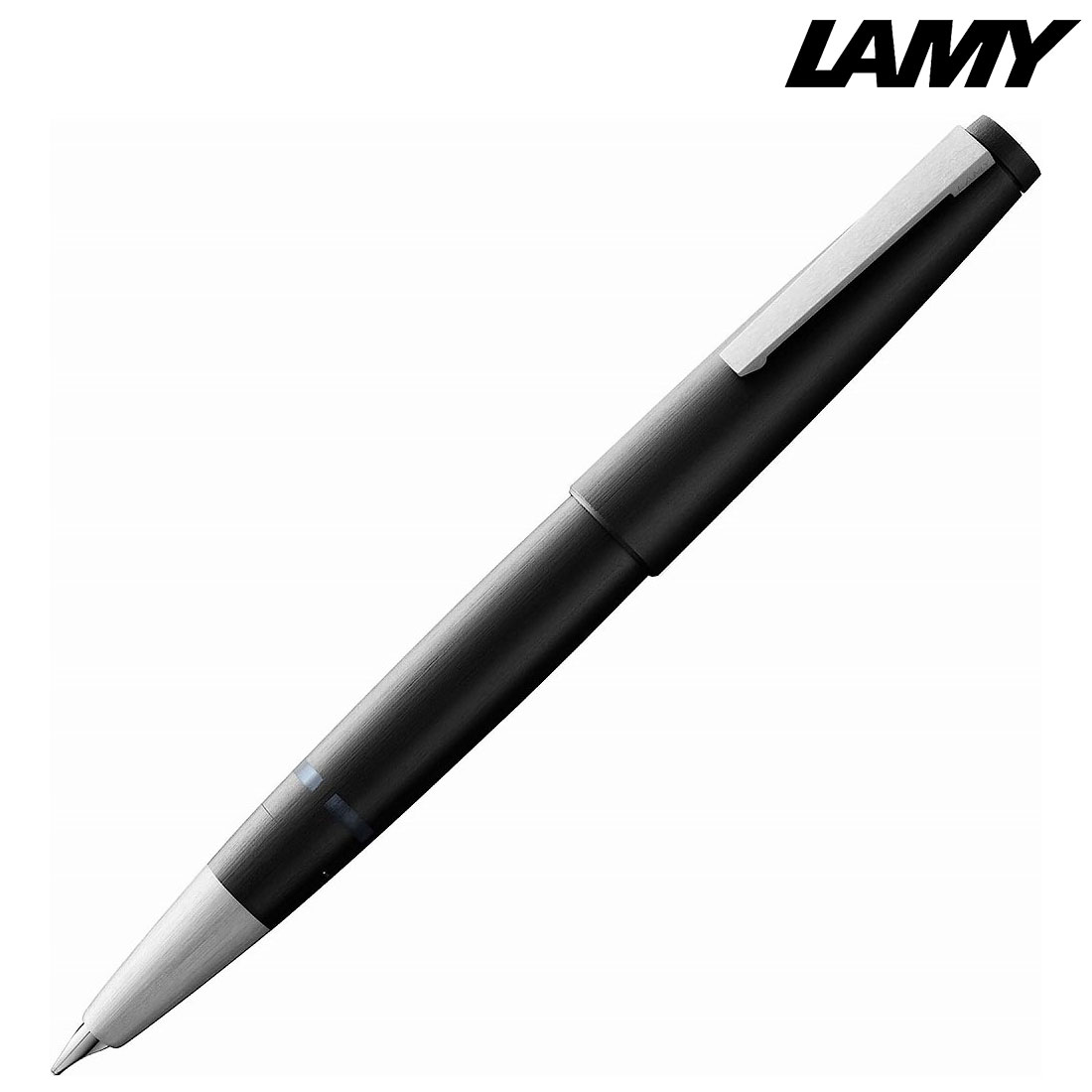 ＼ 福利厚生 周年 卒業 記念品　ブランド筆記具 / 【【名入れ専用】 LAMY ラミー ギフト包装 レーザー名入れ対応・2000　L01-EF　万年筆】 ” 学校・高校・大学・専門学校の卒業記念品や周年記念品に ”