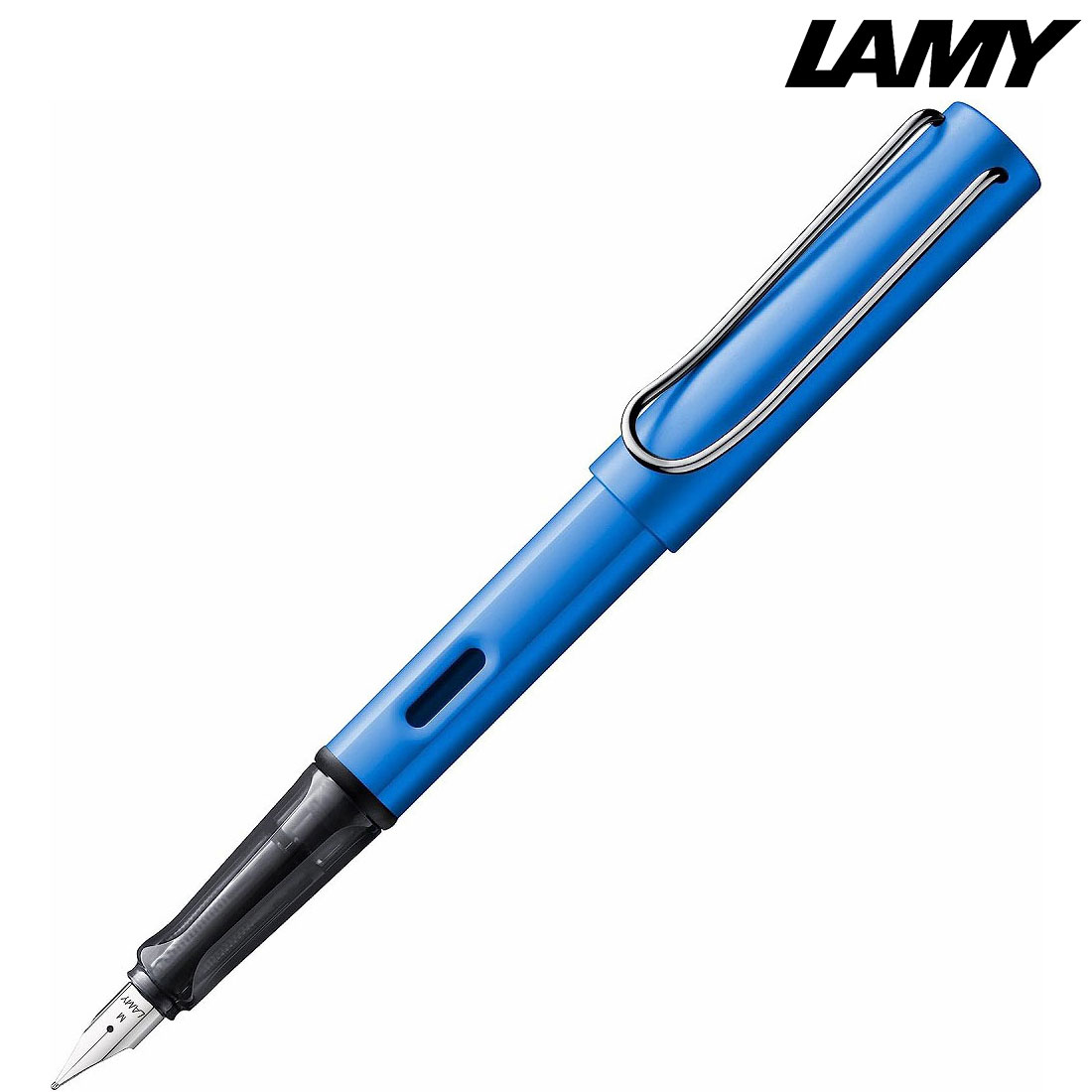 ＼ 福利厚生 周年 卒業 記念品　ブランド筆記具 / 【【名入れ専用】 LAMY ラミー ギフト包装 レーザー名入れ対応・アルスター　オーシャンブルー　L28-EF　万年筆】 ” 学校・高校・大学・専門学校の卒業記念品や周年記念品に ”