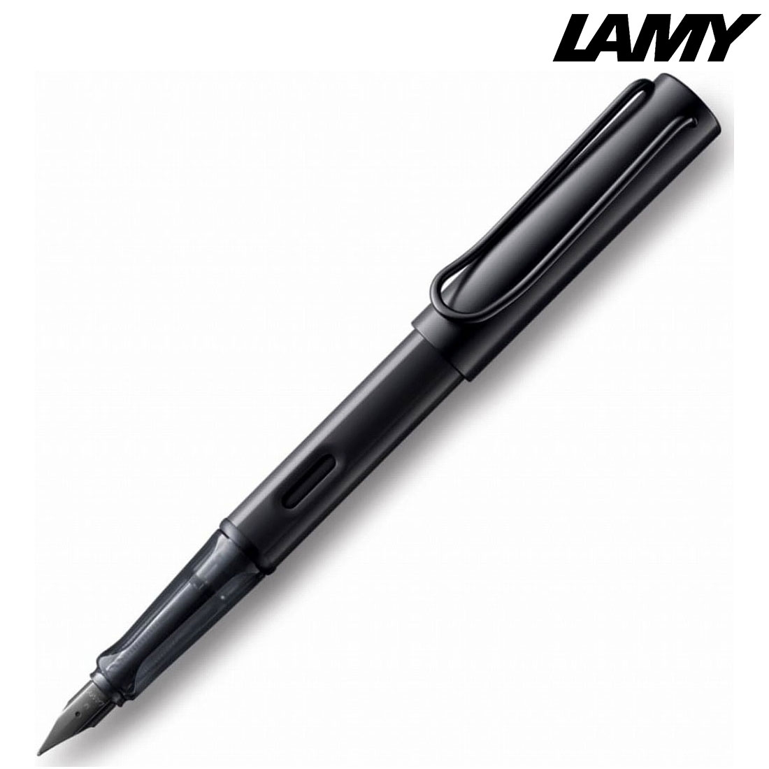 ＼ 福利厚生 周年 卒業 記念品　ブランド筆記具 / 【【名入れ専用】 LAMY ラミー ギフト包装 レーザー名入れ対応・アルスター　オールブラック　L71-EF　万年筆】 ” 企業や学校、お店の周年・設立・創立・開店にお勧めのノベルティ・記念品に ”