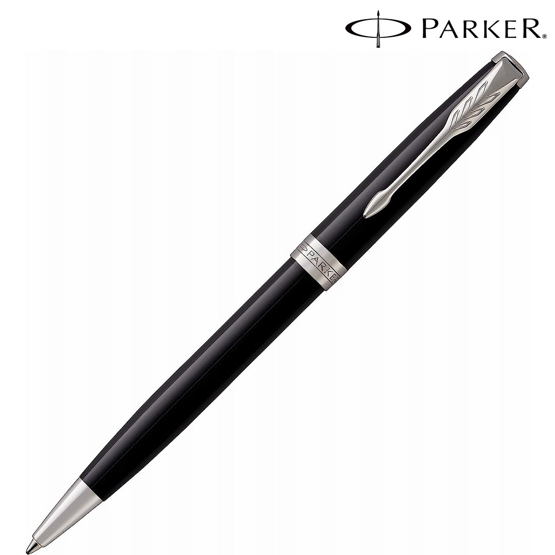 ＼ 名入れ ロゴタイプ入れ 目あたらしい ブランド名筆記具 / 【【名入れ専用】 PARKER パーカー 差し上げ物荷作り レーザ名入れ相応う・ソネットラックブラックCT ボールペン】 ”  学習者向け・中学生・高校生・学生等に ” 文房具・事務用品-ボールペン-筆記具