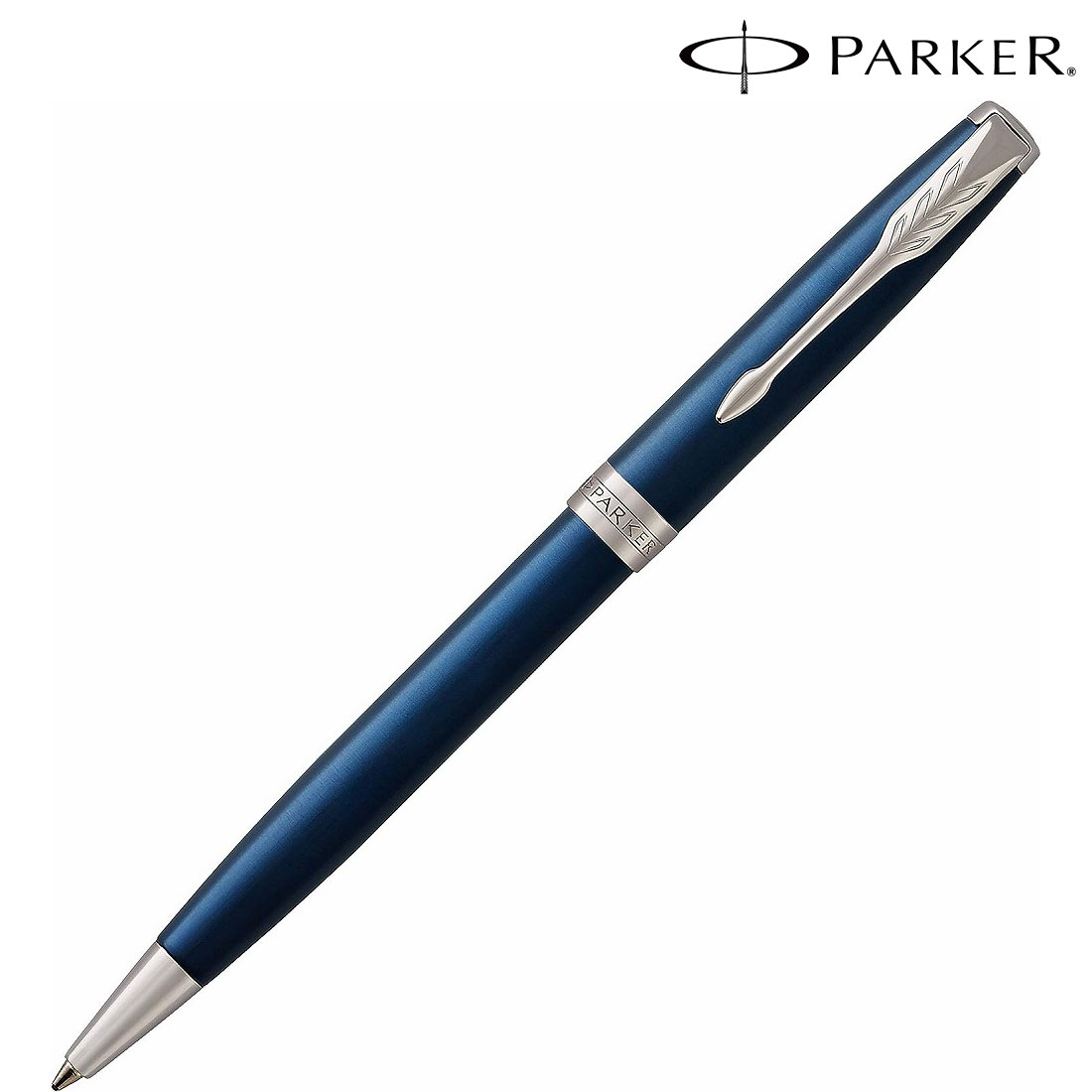 ＼ 記念品 ギフト　ブランド筆記具 / 【【名入れ専用】 PARKER パーカー ギフト包装 レーザー名入れ対応・ソネットブルーラッカーCT ボールペン】 ” 学生向け・中学生・高校生・大学生等に ”