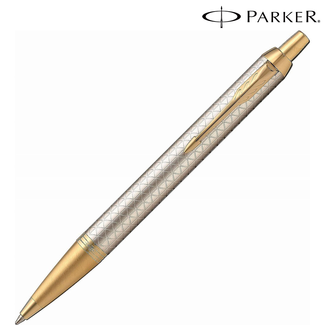 ＼ 祝する品 差し上げ物 ブランド名筆記具 / 【[名入れ相応う] PARKER パーカー 差し上げ物荷拵え レーザ名入れ相応う・PK IM 割り増し金 ウォーム薄墨色 GT ボールペン ※別途積もり書き】 ” 授業時間・上級高等学校・単科大学・専門職授業時間の卒祝する品や周年祝する品に ”