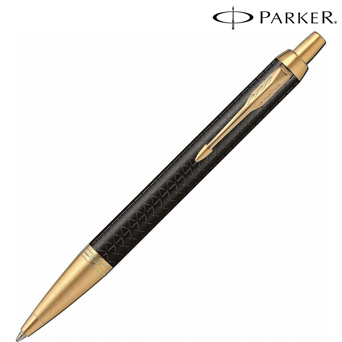＼ 恩恵恩恵 周年 卒 祝する品 ブランド名筆記具 / 【[名入れ相応う] PARKER パーカー 差し上げ物荷拵え レーザ名入れ相応う・PK IM 割り増し金 黒いこと GT ボールペン ※別途積もり書き】 ” 授業時間・上級高等学校・単科大学・専門職授業時間の卒祝する品や周年祝する品に ”
