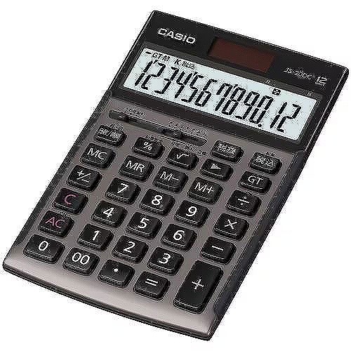 ＼ ロゴ入れ、名入れ・記念品に!　電卓・電子辞書 / 【[名入れ対応] CASIO 人間工学電卓 12桁ジャスト JE12DWEN ホワイト ※別途見積】 &rdquo; 企業や学校、お店の周年・設立・創立・開店にお勧めのノベルティ・記念品に &rdquo;｜記念品・粗品・ノベルティの専門店