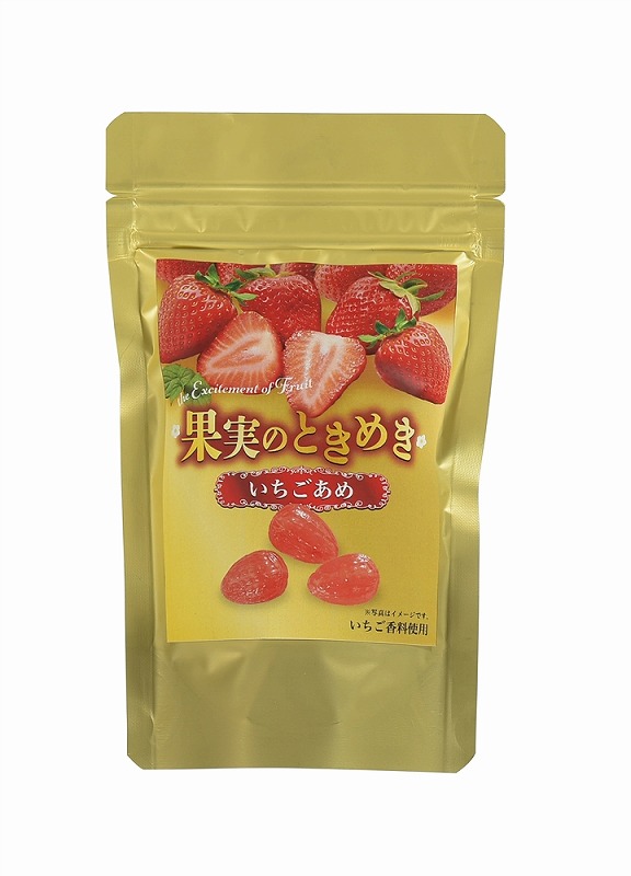 楽天市場】果実のときめき 苺あめ 5個 300個セット販売 かわいらしい