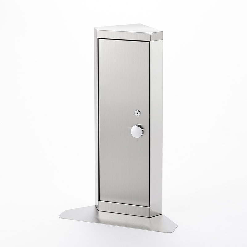 ＼ 記念品・福利厚生・防災・啓発に!　耐震・蓄電器・避難所便利グッズ / 【エレベーター用防災キャビコーナータイプ　※個人宅配送不可】 ” 自治体・役所・公共団体向けの啓発グッズや配布品に ”