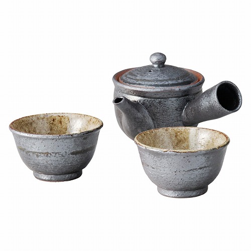 ＼ 　絵柄付きマグ・グラス・カップ / 【信楽焼 Sumi-iro ふたり茶器】