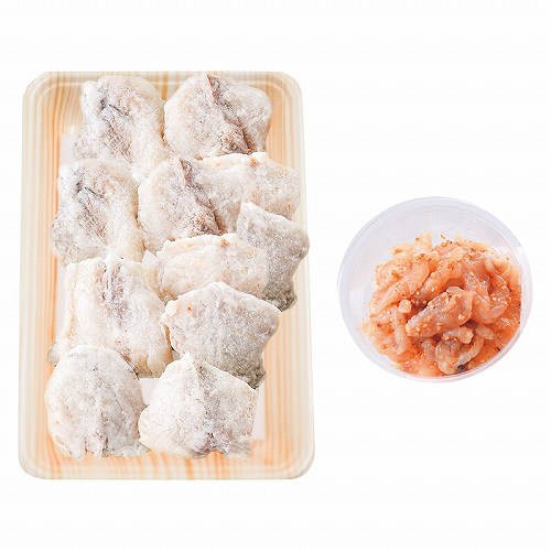 ＼ 　食品 / 【関とら本店 ふく唐揚げ・とらふく塩辛セット】