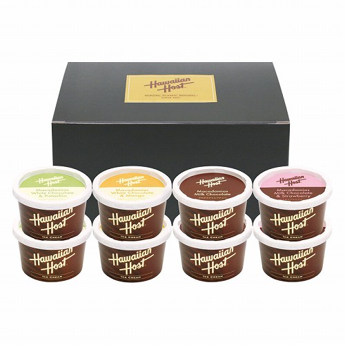 ＼ 　食品 / 【ハワイアンホースト マカダミアナッツアイス】