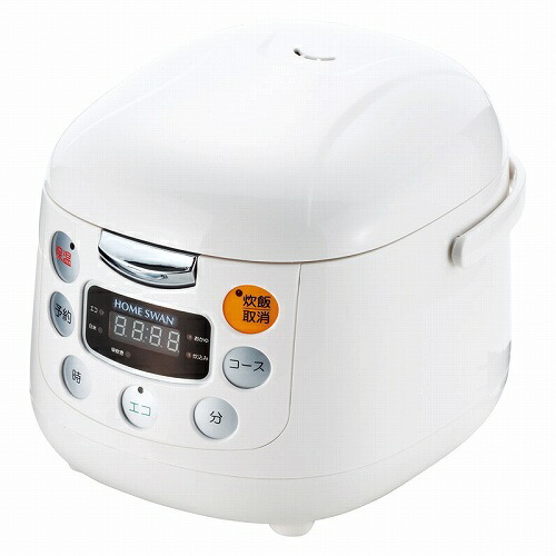 ＼  調理家電 / 【HOME SWAN マイコン式炊飯ジャー(3.5合)】