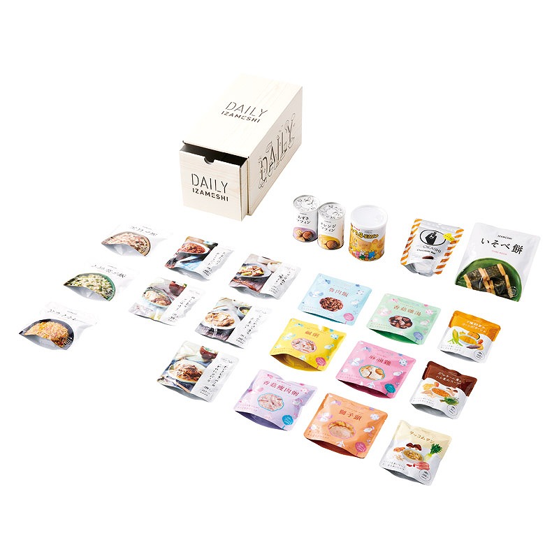 ＼ 　食品 / 【イザメシ DAILY IZAMESHI2】