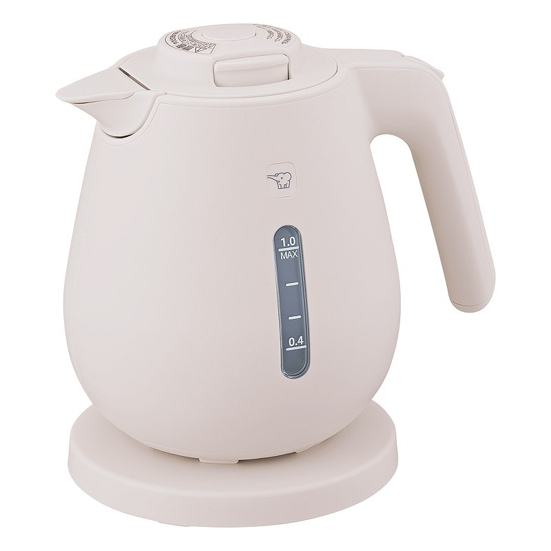 ＼ 販促品 ノベルティ グッズ 膳立て家電 / 【象印 灯かり湯わかし1L ともし火ベージュ】 ” 法人・会社企業・倶楽部・商行為向けの祝する品・販促ノベルティグッズに ”