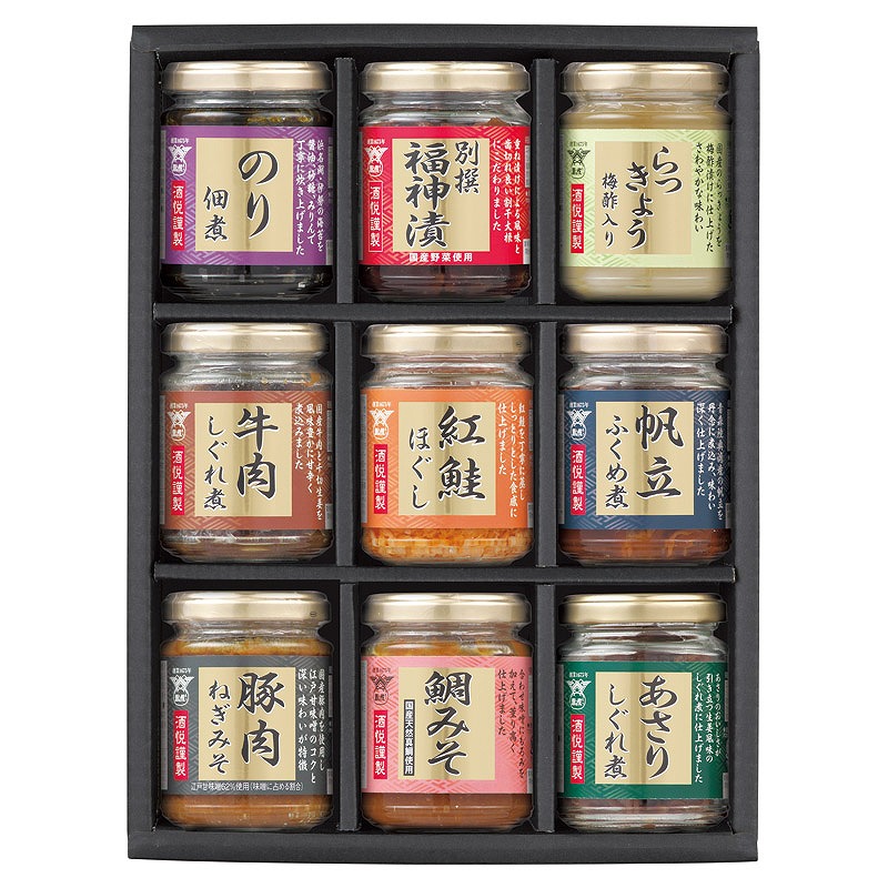 ＼ 　食品 / 【酒悦 ご飯とお酒が悦ぶ詰合せ】