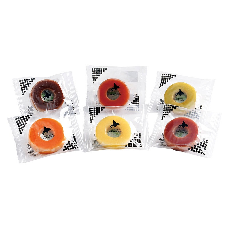 ＼ 　食品 / 【北海道カラフルバウム(6個)】 4,573円