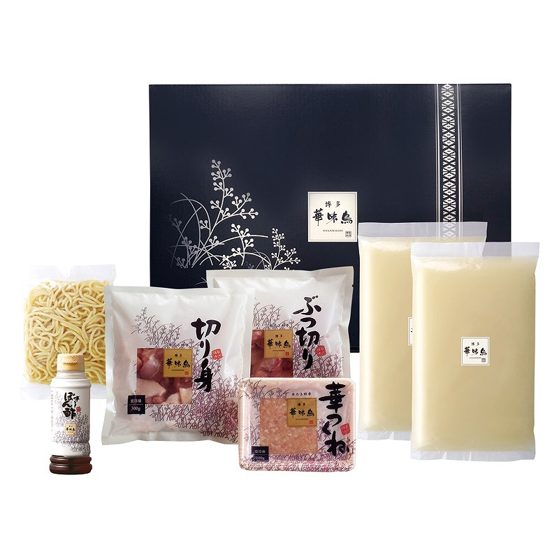 ＼ 　食品 / 【博多華味鳥 水たきセット】