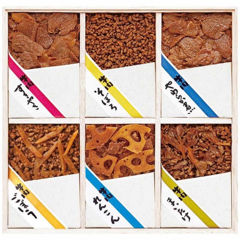 ＼ 　食品 / 【浅草今半　牛肉佃煮詰合せ S-50Z】