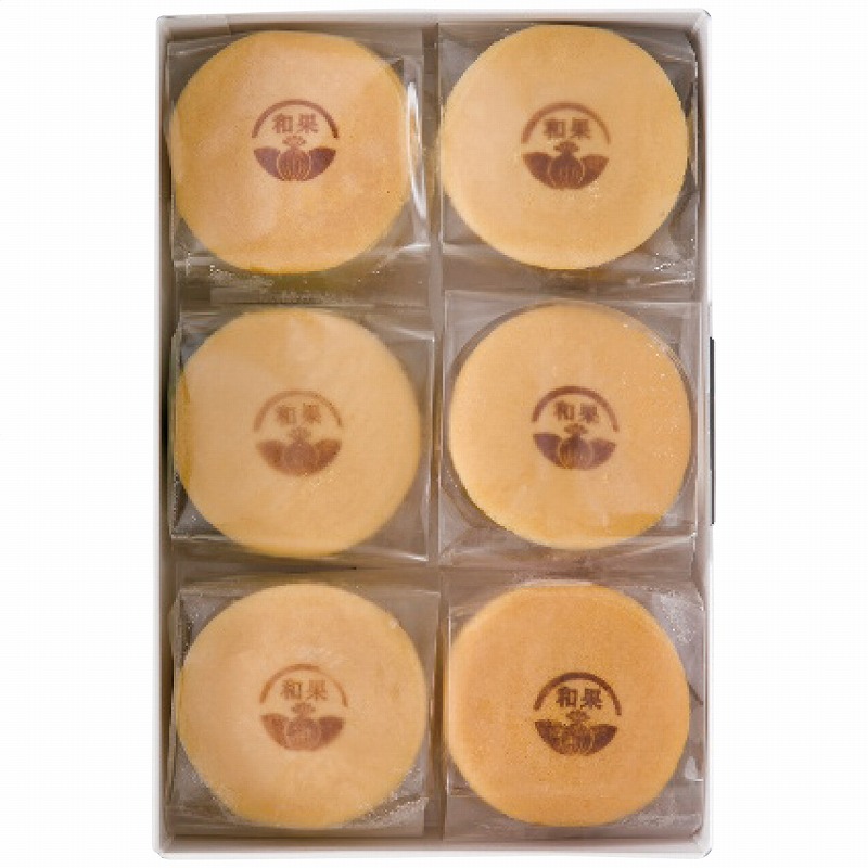＼ 　菓子類 / 【和果　和かろん。6個セット】 4,687円