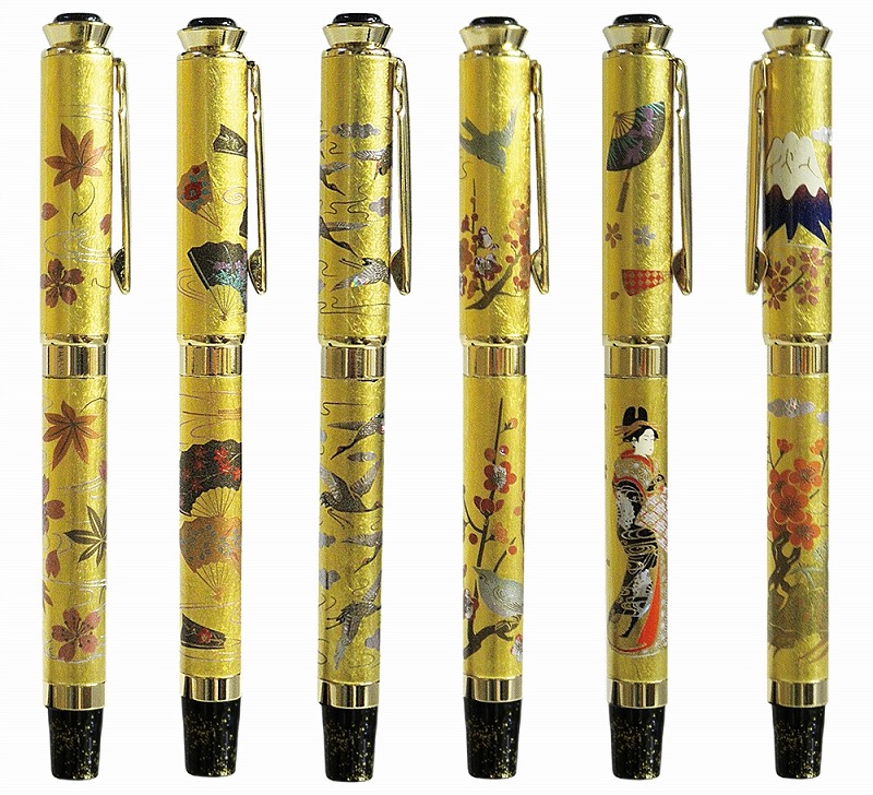 ＼ 　ブランド筆記具 / 【金箔蒔絵ボールペン1本】