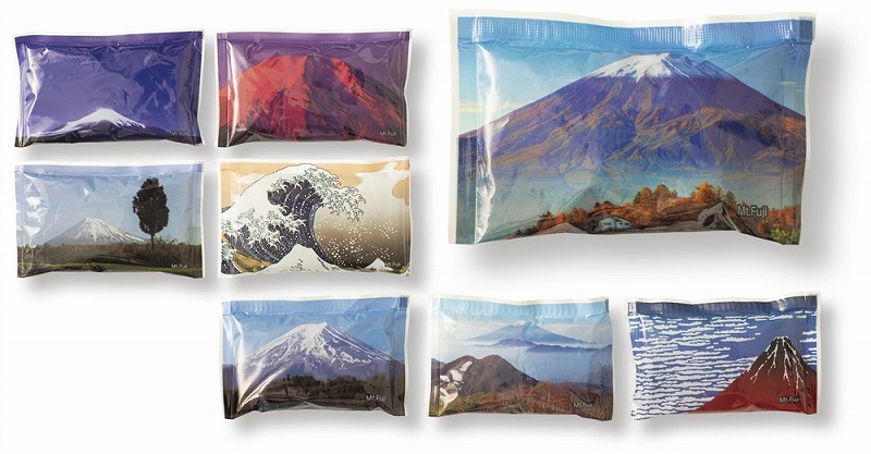 ＼ 　クールグッズ / 【キャッチクール保冷剤50g(富士山)】画像