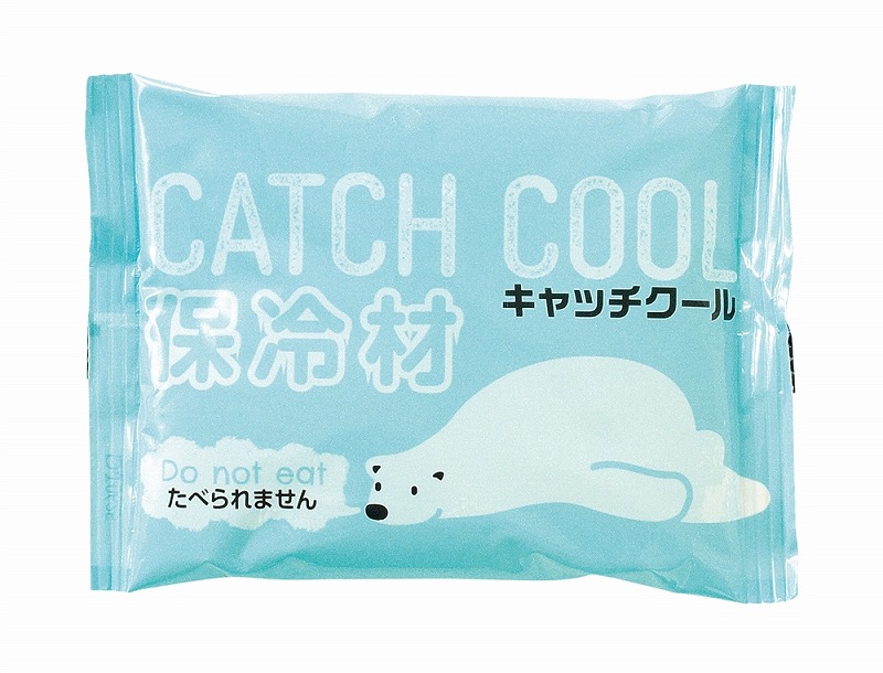 ＼ 　クールグッズ / 【キャッチクール保冷剤200g(白くま)】画像