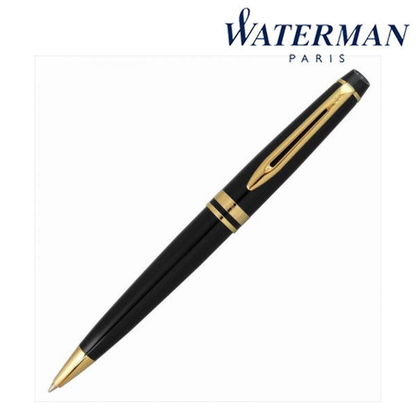 ＼ 不死化品 差し上げ物 ブランド名筆記具 / 【[名入れ相応う] WATERMAN お水マン 差し上げ物荷拵え レーザ名入れ相応う・エキスパートエッセンシャル 黒いことGT ボールペン ※別途積もり書き】 ”  会社組織や授業時間、お店の周年・築き上げる・築き上げる・開店にお鼓舞激励のノベルティ・不死化品に ”