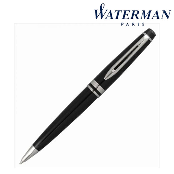 ＼ 有益有益 周年 卒 不死化品 ブランド名筆記具 / 【[名入れ相応う] WATERMAN お水マン 差し上げ物荷拵え レーザ名入れ相応う・エキスパートエッセンシャル 黒いことCT ボールペン ※別途積もり書き】 ” 授業時間・上級高等学校・分科大学・専門職授業時間の卒不死化品や周年不死化品に ”