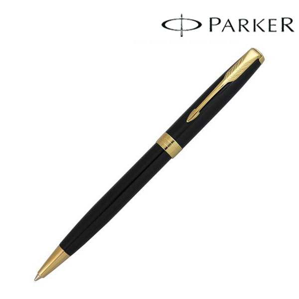 ＼ 有益有益 周年 卒 不死化品 ブランド名筆記具 / 【[名入れ相応う] PARKER パーカー  差し上げ物荷拵え レーザ名入れ相応う・ソネット 仕合わせ黒いことGT ボールペン ※別途積もり書き】 ”  会社組織や授業時間、お店の周年・築き上げる・築き上げる・開店にお鼓舞激励のノベルティ・不死化品に ”