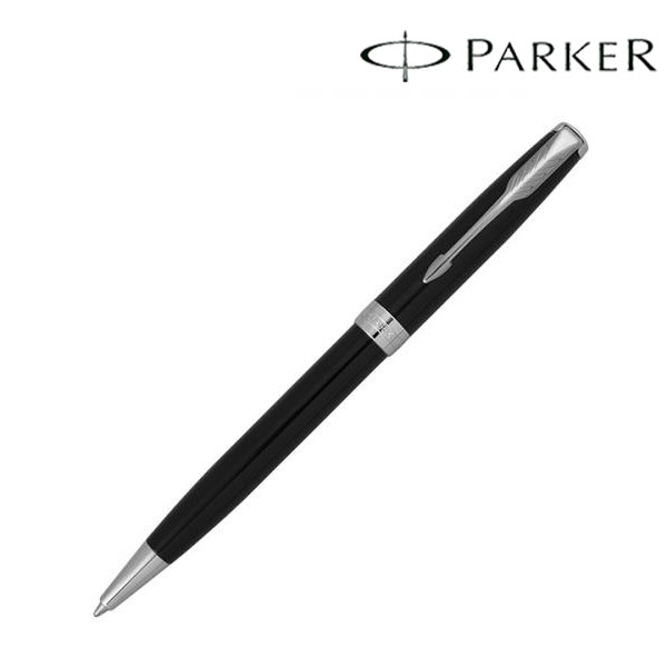 ＼ 不死化品 差し上げ物 ブランド名筆記具 / 【[名入れ相応う] PARKER パーカー  差し上げ物荷拵え レーザ名入れ相応う・ソネット 仕合わせ黒いことCT ボールペン ※別途積もり書き】 ” 授業時間・上級高等学校・分科大学・専門職授業時間の卒不死化品や周年不死化品に ”