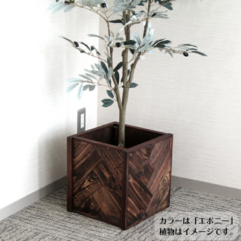 つばき 紲鉢 綱木紋 植木鉢 観葉植物 ライトグレー ホワイト ミックス