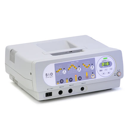 バイオエナジス9000（ハイパワーV）バイオフィジクス　伊藤超短波　 電位治療器 （中古品）1年保証 【中古】 Electric potential treatment｜電位・交流磁気などの治療器屋さん
