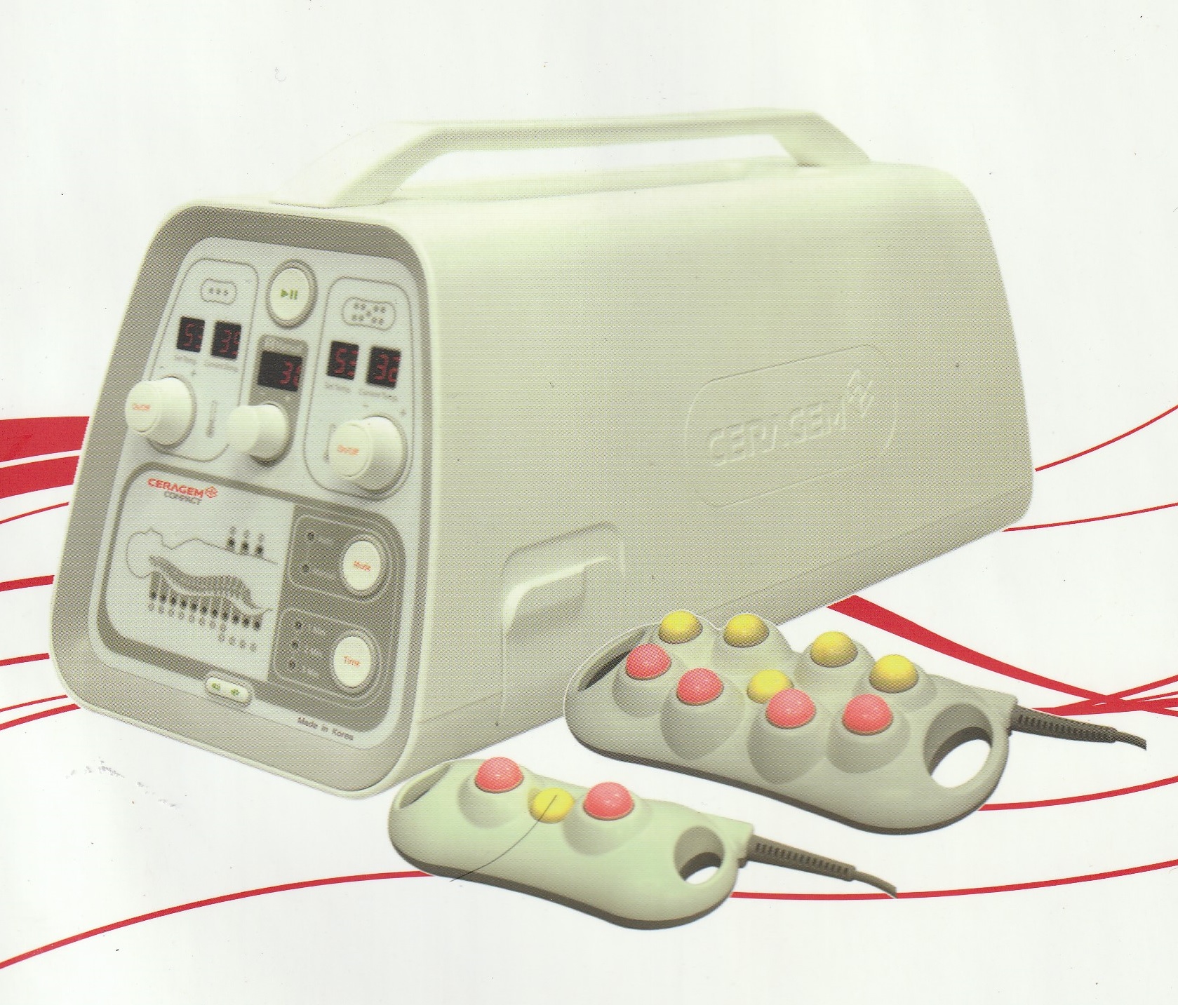 セラゼムコンパクト （CERAGEM CGM-EP-1101-01）※新品の製造会社引きうけるではありません※ セラゼムコンパクトは、脊梁スキャニングを振る舞い専用導子が伝達ルートやツボを揺りうごかすする手動整体器械。セラゼムマスターVのパウダーコンパクト変わり種