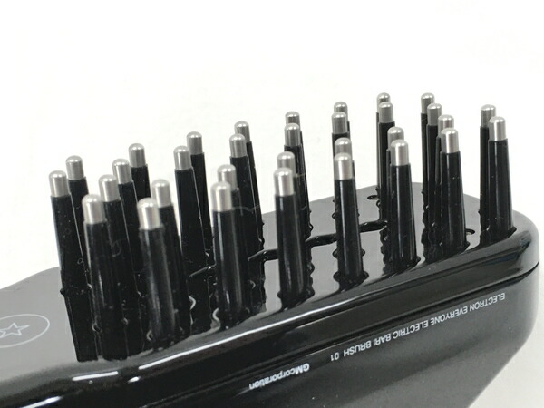 【中古 】 デンキバリブラシ( 電気バリブラシ)美顔器 EMSで体内から美しくなる 頭皮から元気に GMコーポレーション ELECTRIC BARI BRUSH カンテレ・フジテレビ系ドラマ「罠の戦争」第8話にて使用