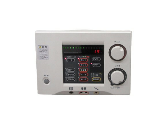 マルタカ ハーモツインIFW-01 電子治療器 MARUTAKA 3年保証【送料無料】【中古】スクランブルウェーブと同等品　※本体日焼けあり※