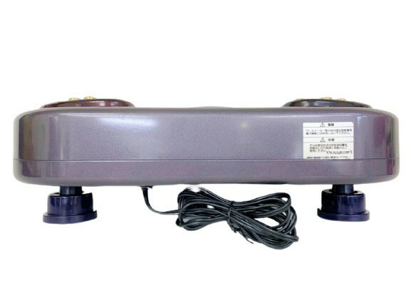 鑑真波 程度中古 家庭用低周波電気マッサージ組み合わせ治療器 中古 トップラン 足裏用低周波治療装置 極楽仙人 東洋の達人 白寿仙人 天空仙人などのoem品 Salon Raquet De