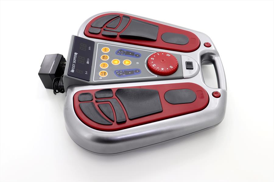 フットスキッパー 家庭用低周波治療器 伊藤超短波株式会社 1年保証※衛生上、低周波粘着パッドセットは別売りです※内蔵トレーニング
