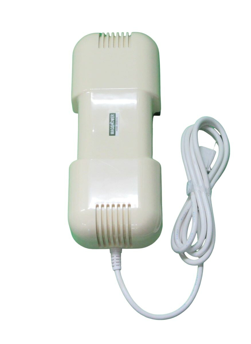 灯し火磁気和らげる器 マグシャワー  HY-11 （座標軸中古）1年引き受ける 身寄り用電位差和らげる器  Magnetic therapy 磁気シャワー ※傷、日焼あり※