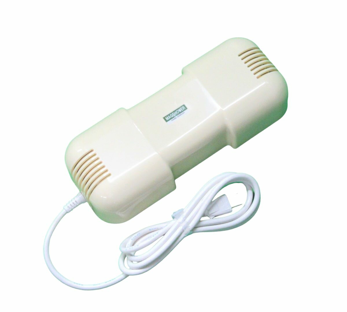 灯し火磁気和らげる器 マグシャワー  HY-11 （座標軸中古）1年引き受ける 身寄り用電位差和らげる器  Magnetic therapy 磁気シャワー ※傷、日焼あり※