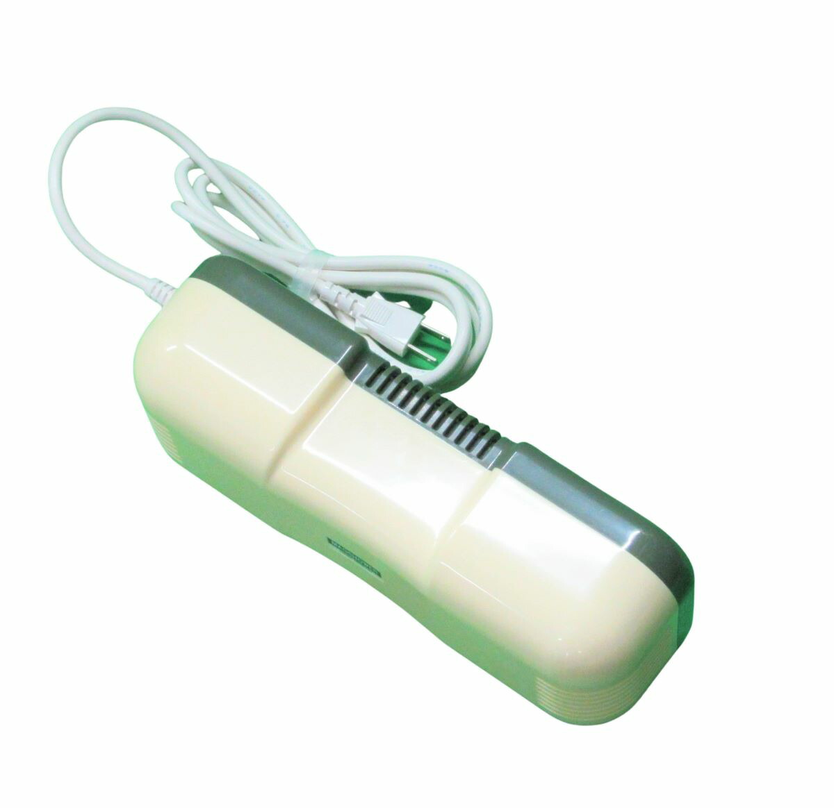 灯し火磁気和らげる器 マグシャワー  HY-11 （座標軸中古）1年引き受ける 身寄り用電位差和らげる器  Magnetic therapy 磁気シャワー ※傷、日焼あり※