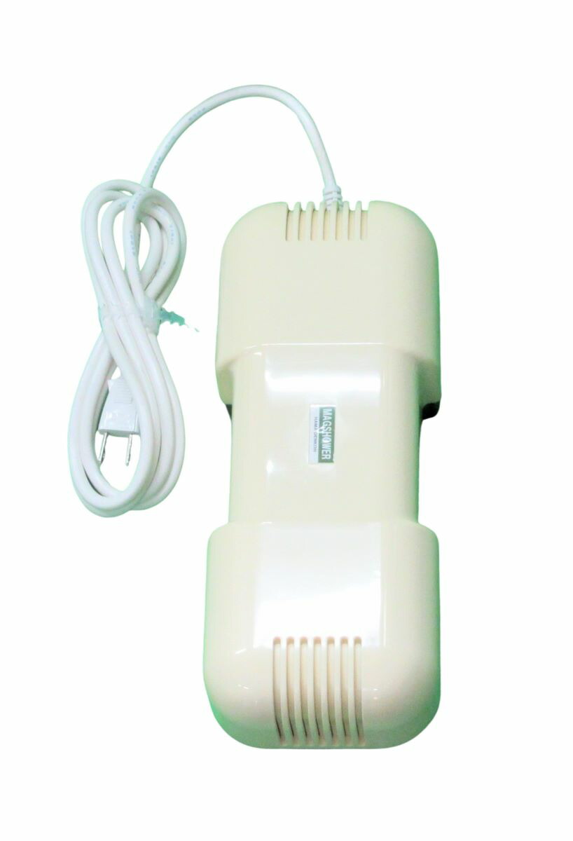 灯し火磁気和らげる器 マグシャワー  HY-11 （座標軸中古）1年引き受ける 身寄り用電位差和らげる器  Magnetic therapy 磁気シャワー ※傷、日焼あり※