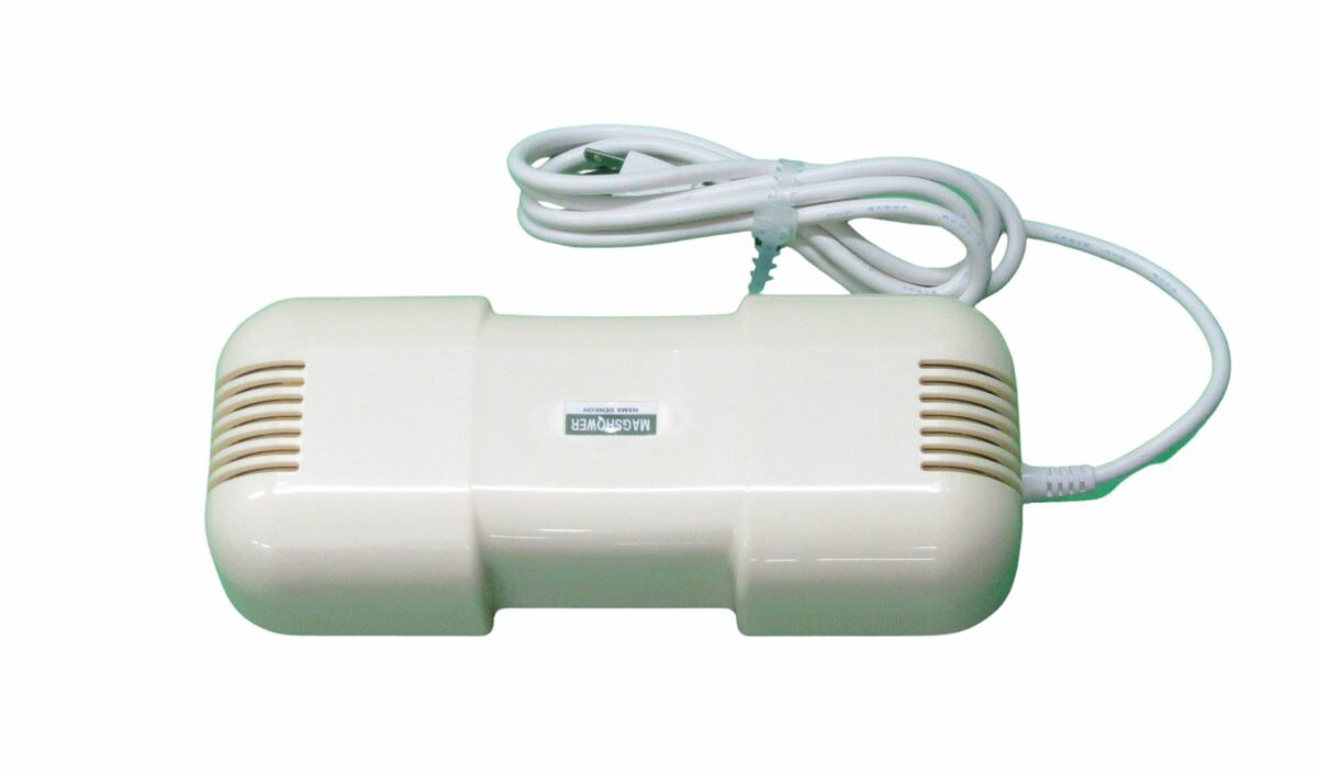電気磁気治療器 マグシャワー 　HY-11 （程度中古）1年保証 家庭用電位治療器　 Magnetic therapy　磁気シャワー　※傷、日焼けあり※