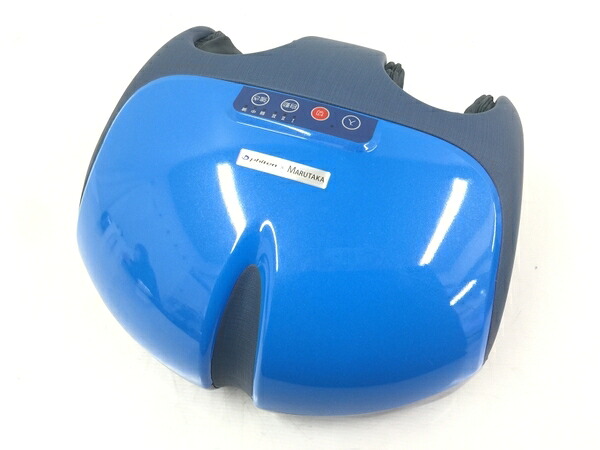 ファイテン ソラーチ ブルー色【中古】 家庭用エアマッサージ器（Z）傷あり｜電位・交流磁気などの治療器屋さん