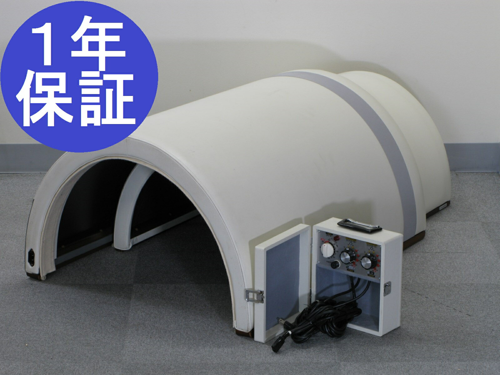 フジカ 家庭用サウナ スマーティ 初期型 遠赤外線ドームサウナ a5s_01.jpg