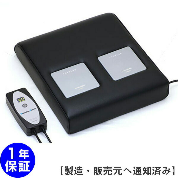 リラクゼーションパーク（Relaxation Park） シートクッション ミニ PREMIUM ホーコーエン　磁気治療器　【中古】(Z) Magnetic therapy　※生地は合皮ではありません※