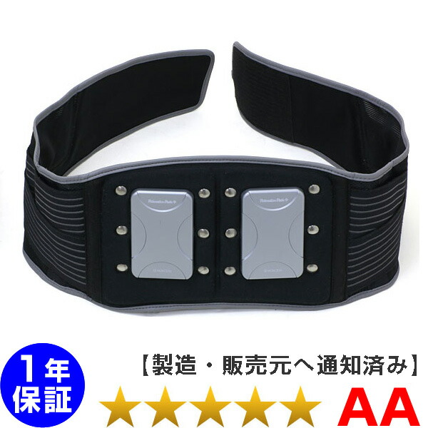 ひと休み運動場 胴締め 磁気和らげる器 ホーコーエン★★★★★（座標軸AA）【中古】 Magnetic therapy※社会的単位赤銅色※
