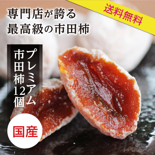 市田柿の商品種類