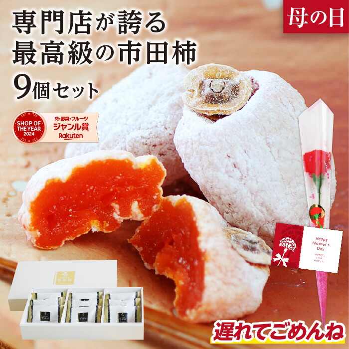 楽天市場】【冷凍】数量限定 無燻蒸柿 匠 300g×3袋 干し柿