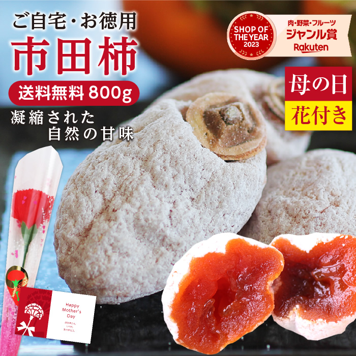 楽天市場】【送料無料】信州の特産品 市田柿 3kg（500g×6袋）新物 ご