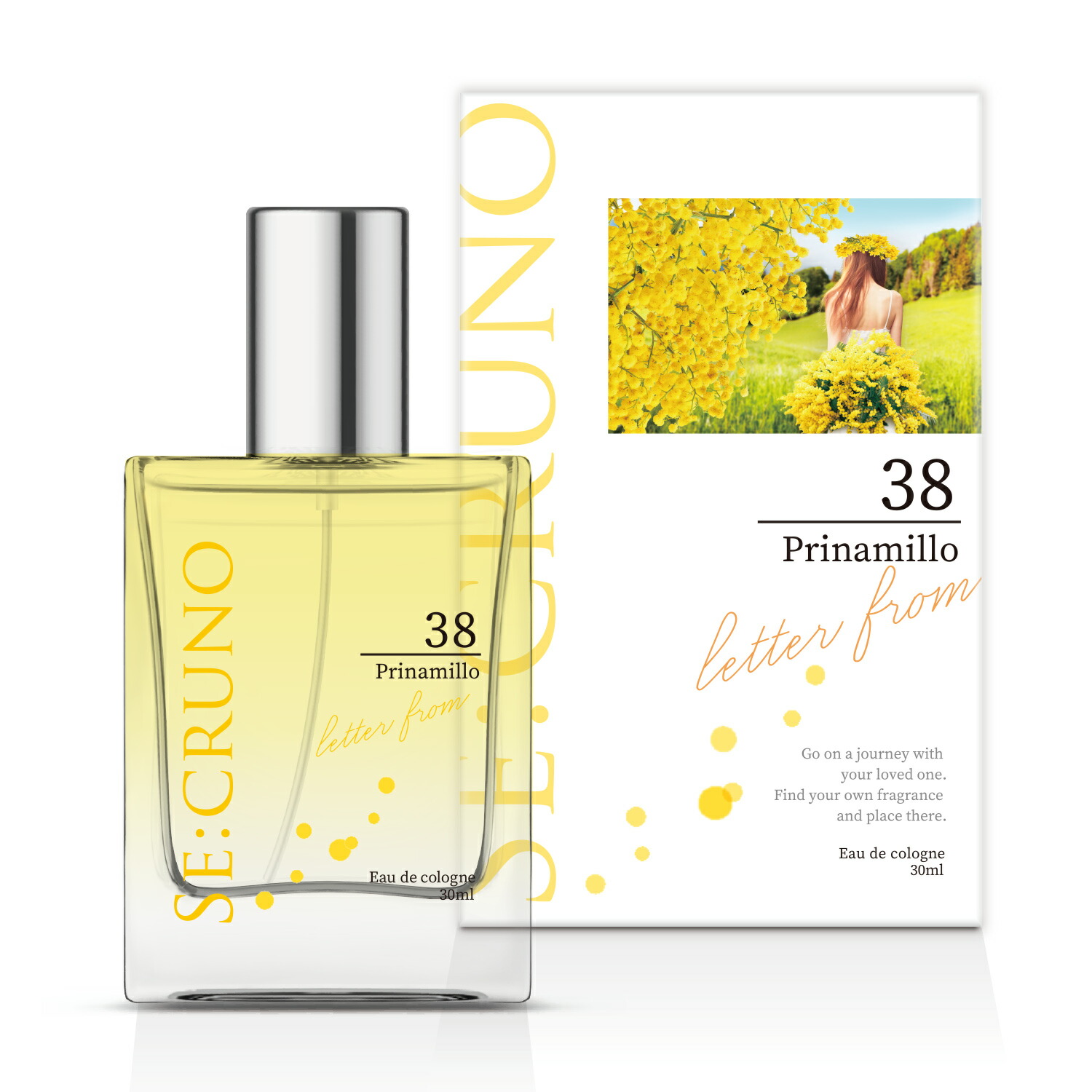 secruno シークルーノ 楽天市場】【 SE:CRUNO（シークルーノ）オーデコロン 30ml