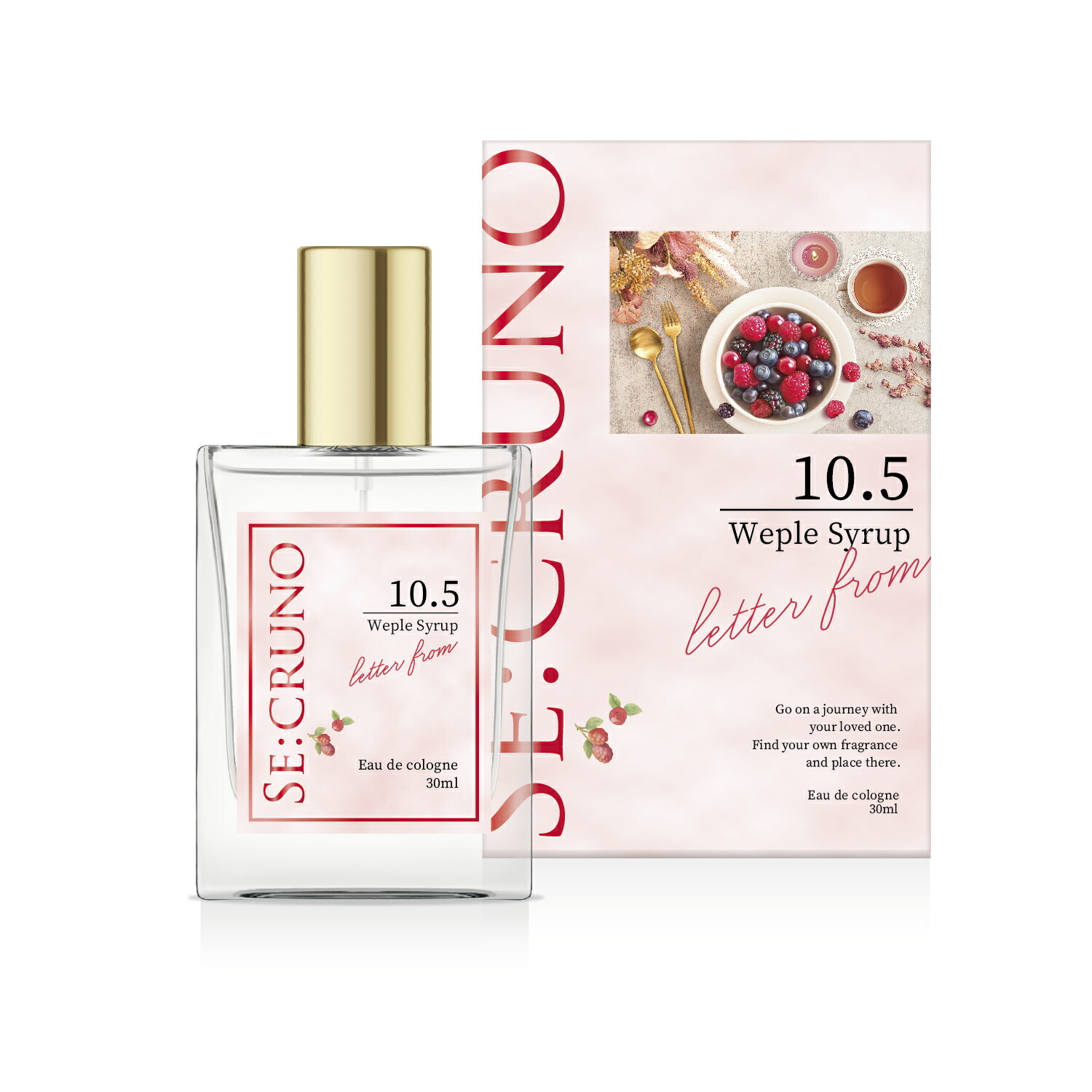 secruno シークルーノ SE:CRUNO SE:CRUNO（シークルーノ）オーデコロン 30ml