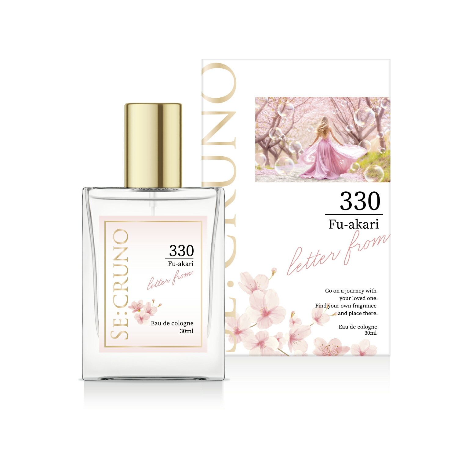 secruno シークルーノ SE:CRUNO SE:CRUNO（シークルーノ）オーデコロン 30ml